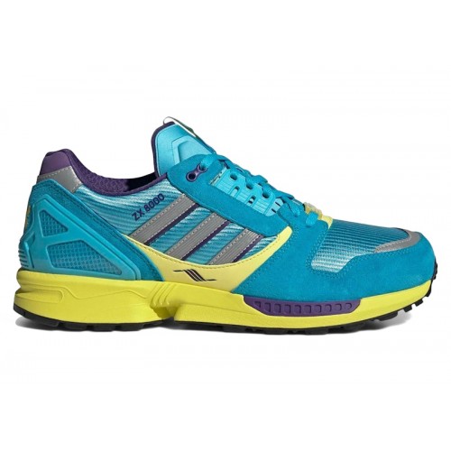 adidas ZX 8000 Consortium Blue Glow Unity Purple - мужская сетка размеров