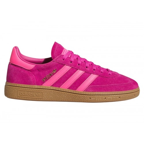 adidas Handball Spezial Semi Lucid Fuchsia Lucid Pink Gold Metallic (W) - женская сетка размеров