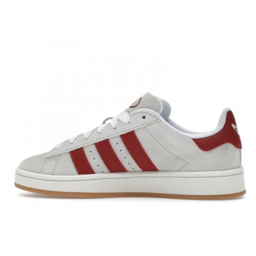 adidas Campus 00s Crystal White Preloved Ruby (W) - женская сетка размеров
