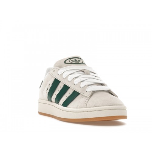 adidas Campus 00s Crystal White Collegiate Green (W) - женская сетка размеров