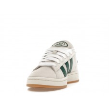 Женские adidas Campus 00s Crystal White Collegiate Green (W)