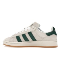 Женские adidas Campus 00s Crystal White Collegiate Green (W)