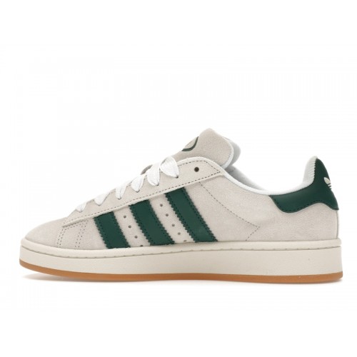adidas Campus 00s Crystal White Collegiate Green (W) - женская сетка размеров