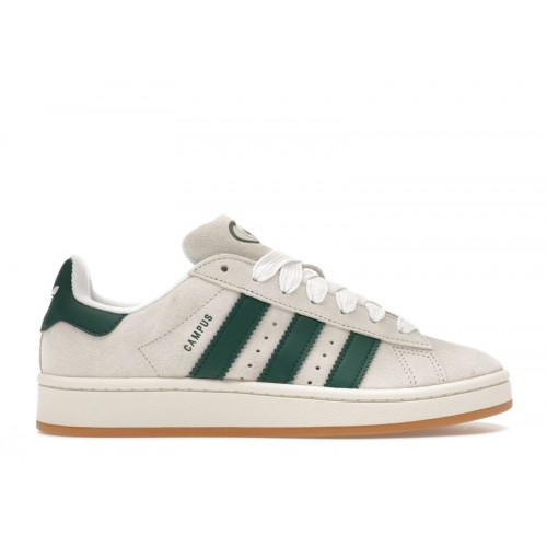 adidas Campus 00s Crystal White Collegiate Green (W) - женская сетка размеров