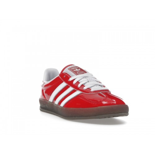 adidas Gazelle Indoor Better Scarlet Patent Leather - мужская сетка размеров