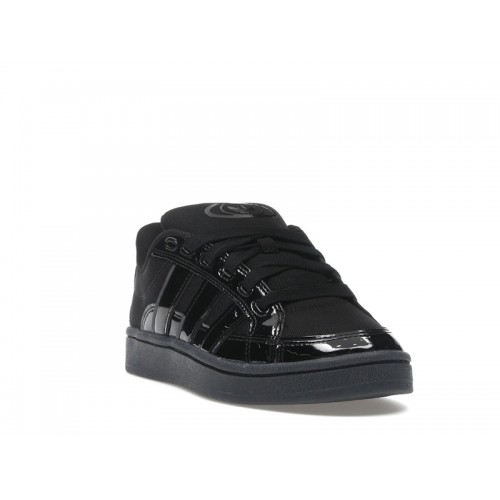 adidas Campus 00s Beta Triple Black Patent - мужская сетка размеров