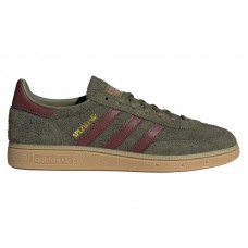 adidas Handball Spezial Focus Olive Fox Brown Gum
