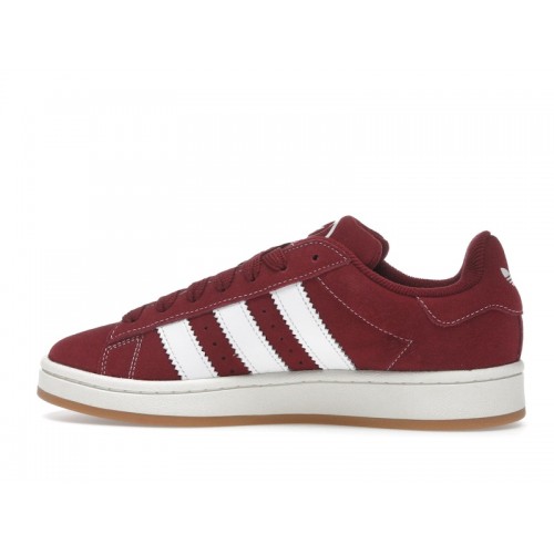 adidas Campus 00s Camp Noble Maroon Cloud White Off White - мужская сетка размеров