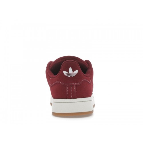 adidas Campus 00s Camp Noble Maroon Cloud White Off White - мужская сетка размеров