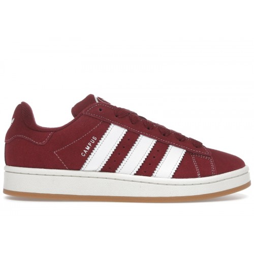 adidas Campus 00s Camp Noble Maroon Cloud White Off White - мужская сетка размеров