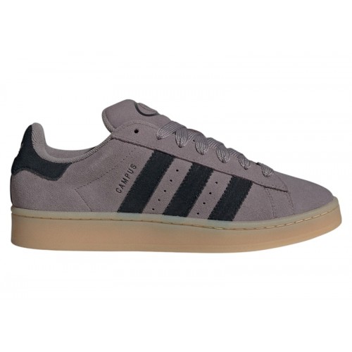 adidas Campus 00s Camp Taupe Oxide Core Black Gum - мужская сетка размеров