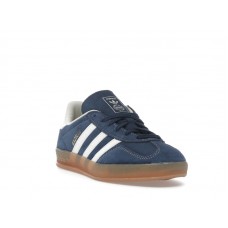 adidas Gazelle Indoor Night Indigo Off White Gold Metallic