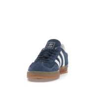 adidas Gazelle Indoor Night Indigo Off White Gold Metallic