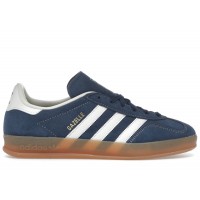 adidas Gazelle Indoor Night Indigo Off White Gold Metallic