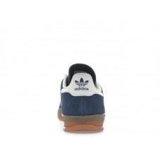 adidas Gazelle Indoor Night Indigo Off White Gold Metallic