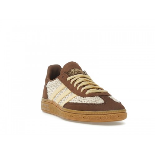 adidas Handball Spezial Preloved Brown Orange Tint Gum (W) - женская сетка размеров