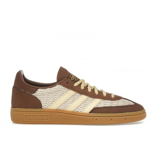 adidas Handball Spezial Preloved Brown Orange Tint Gum (W) - женская сетка размеров