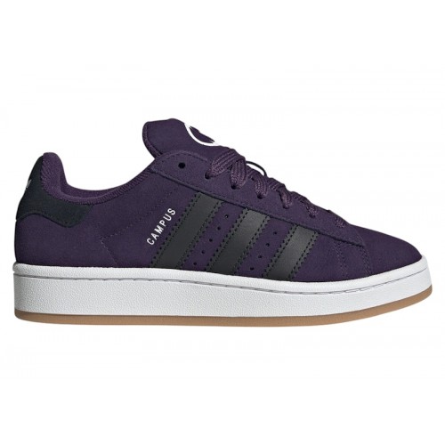 adidas Campus 00s Camp Aurora Plum Core Black Cloud White (GS) - подростковая сетка размеров