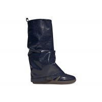 Женские adidas Samba Snakeskin Boot Navy Olive (W)