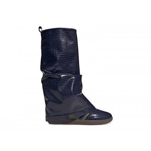 adidas Samba Snakeskin Boot Navy Olive (W) - женская сетка размеров