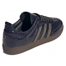 Женские adidas Samba Snakeskin Boot Navy Olive (W)