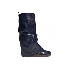 Женские adidas Samba Snakeskin Boot Navy Olive (W)