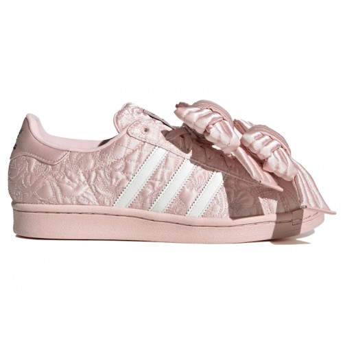 adidas Superstar Caroline Hu Sandy Pink (W) - женская сетка размеров