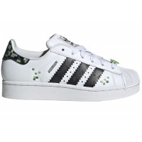 Детские adidas Superstar Minecraft Creeper (PS)