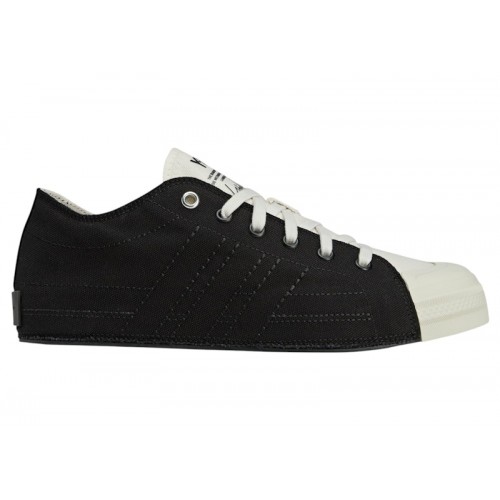 Кроссы adidas Y-3 Nizza Lo Orbit Grey Black - мужская сетка размеров