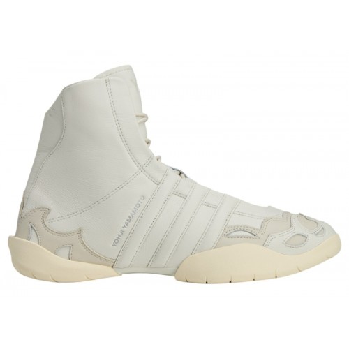 Кроссы adidas Y-3 Regu 2002 Hi Beige Alumina Cream White - мужская сетка размеров