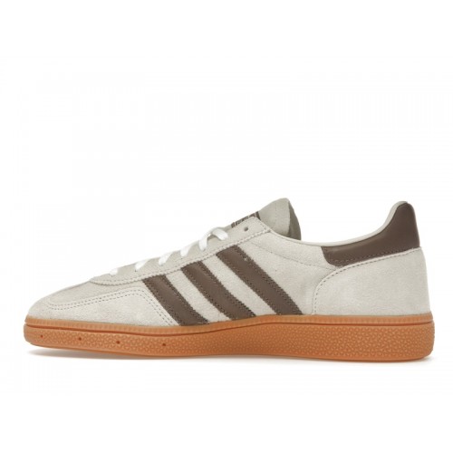 Кроссы adidas Handball Spezial Off-White Earth Strata Gum (W) - женская сетка размеров