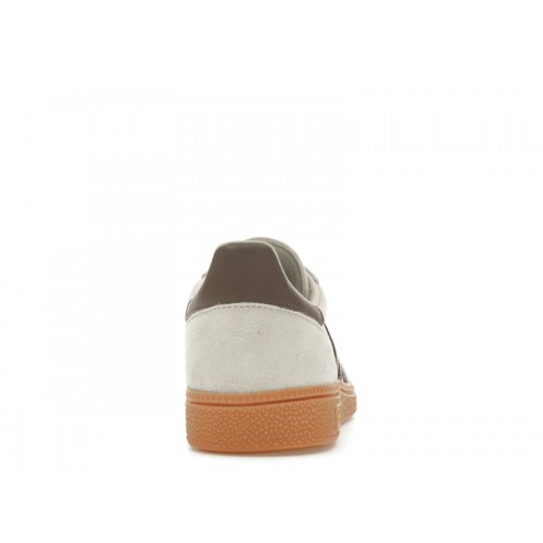 Кроссы adidas Handball Spezial Off-White Earth Strata Gum (W) - женская сетка размеров