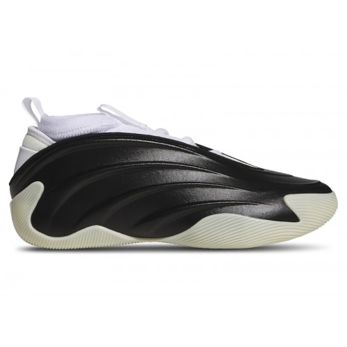 Adidas Harden Vol 9 Black Warm Vanilla - мужская сетка размеров