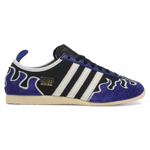 Кроссы adidas Japan Brain Dead Black Warm Vanilla - мужская сетка размеров