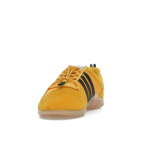 Кроссы adidas Ballerina Bad Bunny Bold Gold - мужская сетка размеров