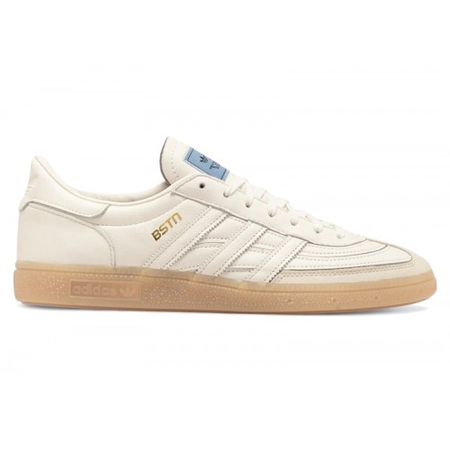 Кроссы adidas Handball Spezial BSTN O.G. With A Twist Cream White - мужская сетка размеров