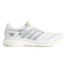 Кроссовки adidas Energy Boost Kith White Black Silver Metallic