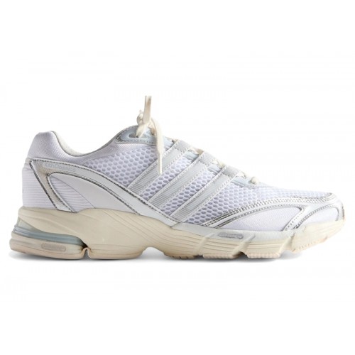 Кроссы adidas Supernova Cushion 7 Kith White Royal Silver - мужская сетка размеров