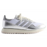 Кроссовки adidas New York Kith White Metallic Silver