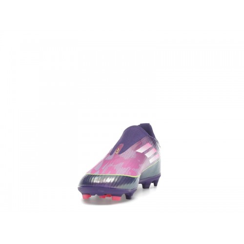 adidas F50 League Laceless FG/MG Lamine Yamal Future Icons Pack (Kids) - детская сетка размеров