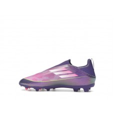 Детские adidas F50 League Laceless FG/MG Lamine Yamal Future Icons Pack (Kids)