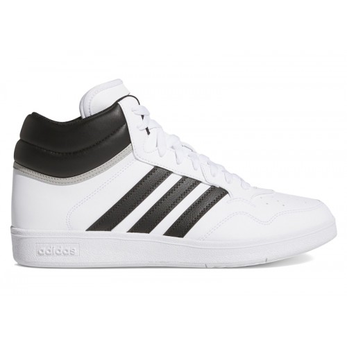 Adidas Hoops 40 Mid White Black - мужская сетка размеров