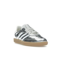 Женские adidas Samba OG Silver Metallic Cracked Leather (W)