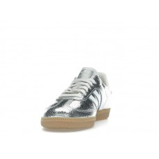 Женские adidas Samba OG Silver Metallic Cracked Leather (W)