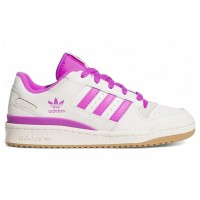 Женские adidas Forum Low CL Cloud White Purple Burst Cream White (W)