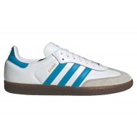 Кроссовки adidas Samba OG White Shock Cyan