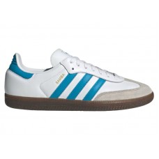 Кроссовки adidas Samba OG White Shock Cyan