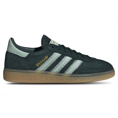 adidas Handball Spezial Aurora Ivy Ash Green (W) - женская сетка размеров