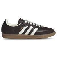adidas Samba OG Dark Brown Off White Gum