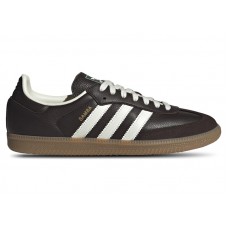 adidas Samba OG Dark Brown Off White Gum